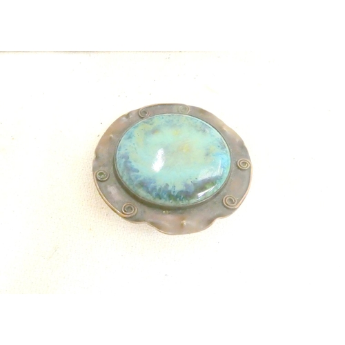 146 - Antique Ruskin style brooch