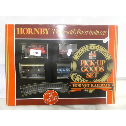 178 - Hornby 'Pick Up Goods' set, boxed 00 gauge.