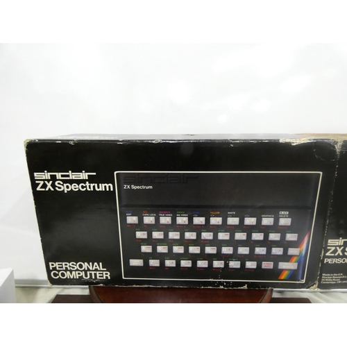 223 - Sinclair ZX Spectrum boxed with all leads, instructions etc.