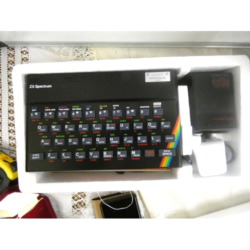 223 - Sinclair ZX Spectrum boxed with all leads, instructions etc.