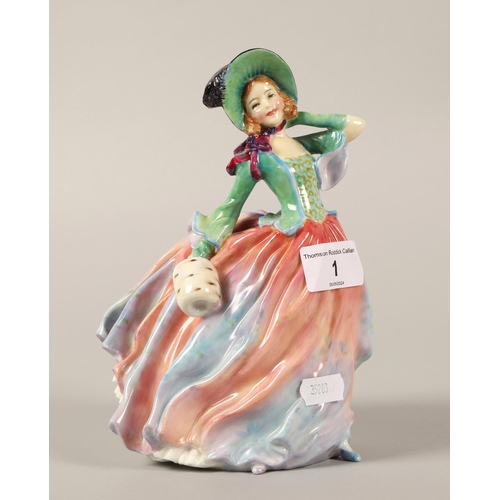 1 - Royal Doulton figurine Autumn Breezes HN1911