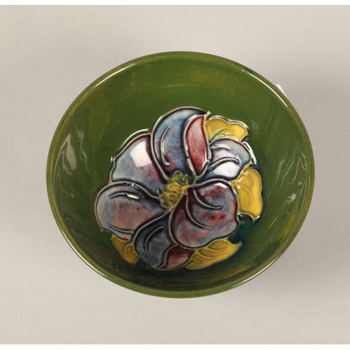 14 - Small  Moorcroft pottery bowl