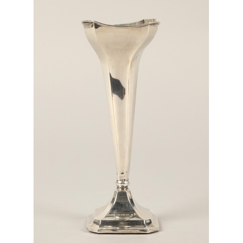 154 - Silver epergne, Birmingham 1939, 95g