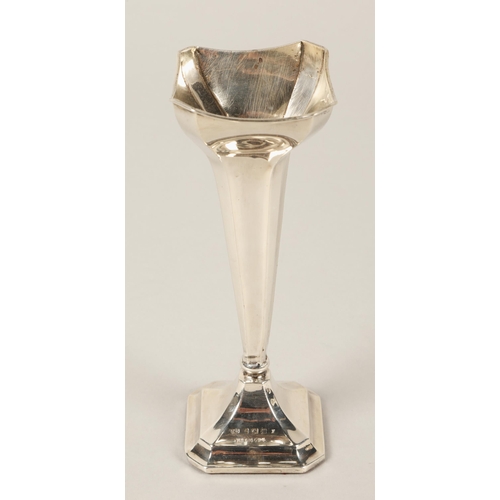 154 - Silver epergne, Birmingham 1939, 95g