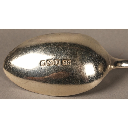 155 - Two silver teaspoons, Sheffield 1951, 22g