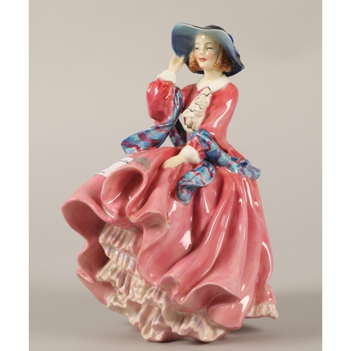 3 - Royal Doulton figurine Top o' the Hill HN1849