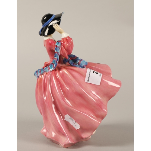 3 - Royal Doulton figurine Top o' the Hill HN1849