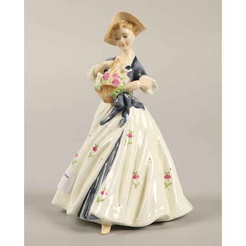 30 - Royal Worcester figurine Summers Day