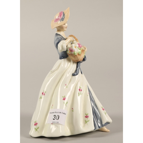 30 - Royal Worcester figurine Summers Day