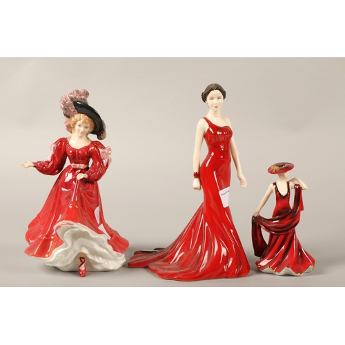 6 - Three Royal Doulton figurines to include Alicia HN5484, To Someone Special HN5450, and Patricia... 