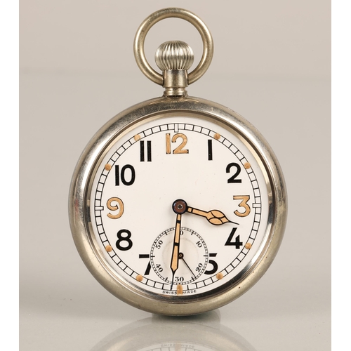 65 - Military issue pocket watch, GSTP T43600