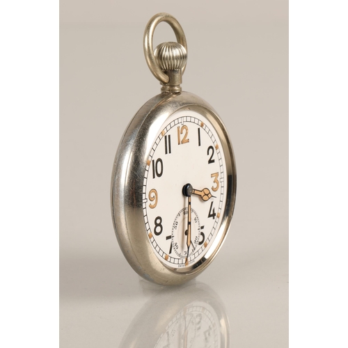 65 - Military issue pocket watch, GSTP T43600