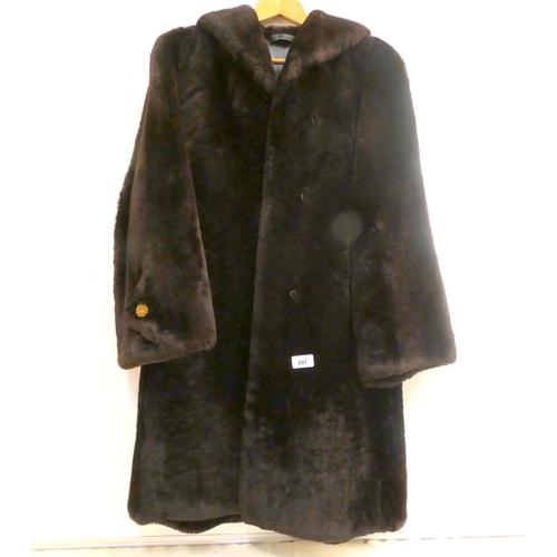 291 - Ladies 1960's fur coat by Eskay Furs