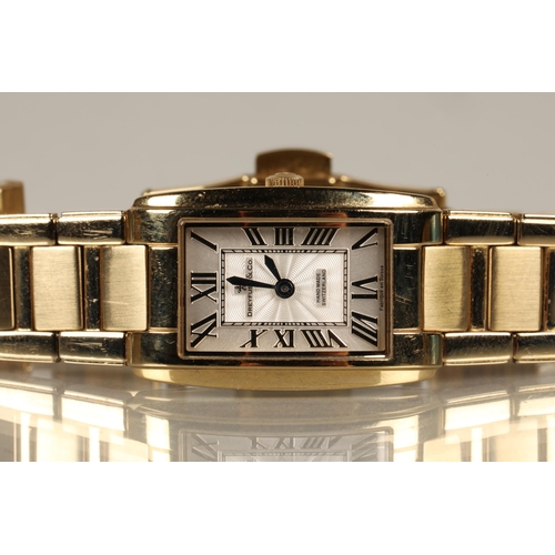 90 - Dreyfuss & Co gold tone ladies wristwatch