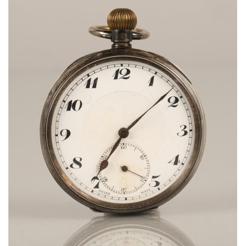 99 - Silver pocket watch