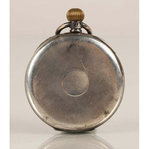 99 - Silver pocket watch