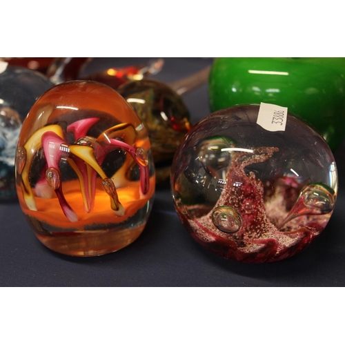 31 - Caithness and other glass paperweights (7)