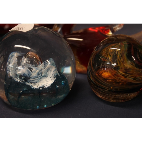 31 - Caithness and other glass paperweights (7)