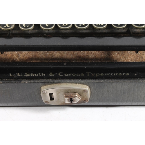 6 - Corona standard typewriter.