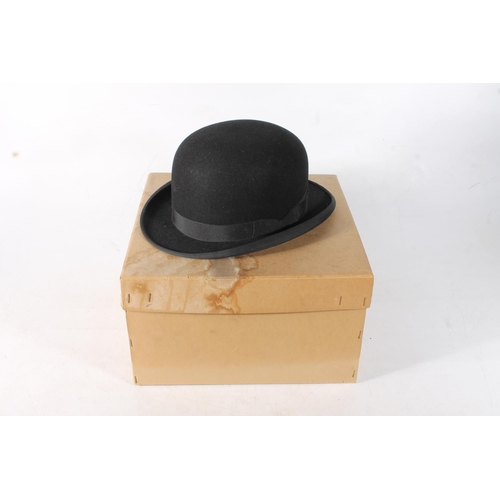 62 - Moores of London bowler hat.