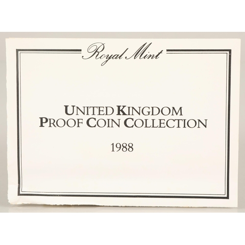 110 - 1988 United Kingdom Proof Coin Collection