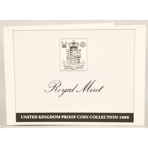 111 - 1989 United Kingdom Proof Coin Collection