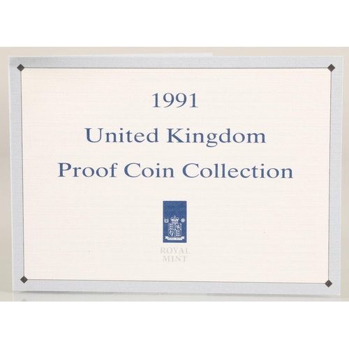 113 - 1991 United Kingdom Proof Coin Collection