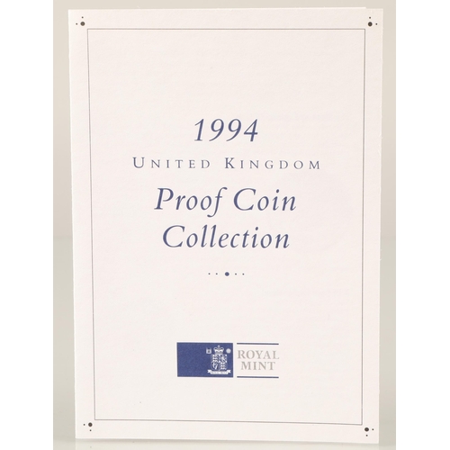 114 - 1994 United Kingdom Proof Coin Collection