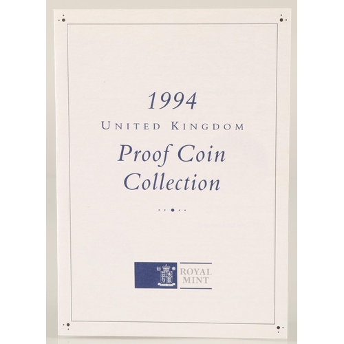 115 - 1994 United Kingdom Proof Coin Collection