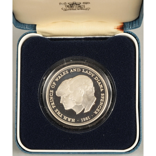 133 - Queen Mother 80th Birthday Proof Commemorative Coin, Queen Mother 90th Birthday Silver Proof Crown &... 