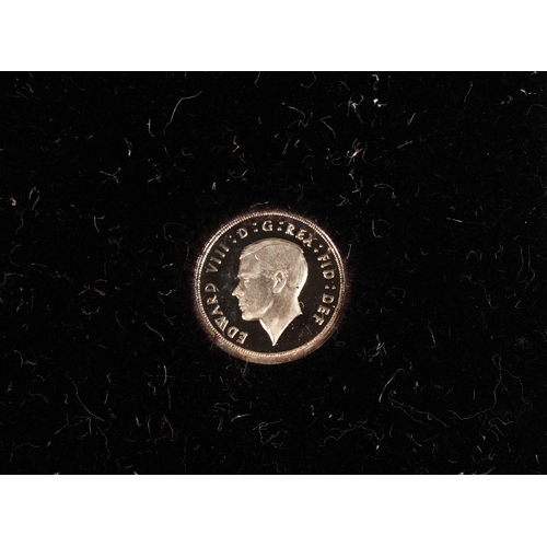 137 - King Edward VIII 1936 commemorative coins