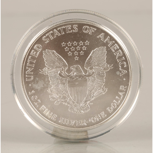 139 - United States 2000 Silver Bullion American Eagle coin