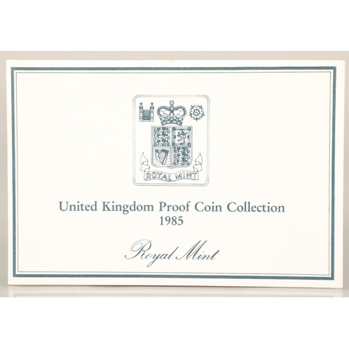 150 - 1985 United Kingdom Proof Coin Collection