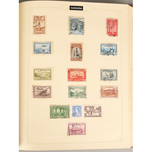 217 - Well-filled world stamp album