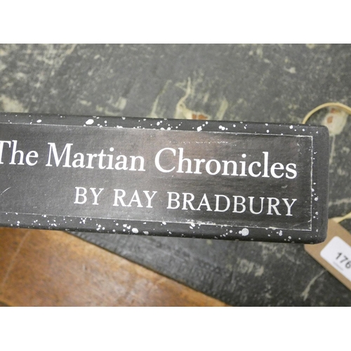 176 - BRADBURY RAY.  The Martian Chronicles. Ltd. ed. 384/2000 signed by the author & illustrator. Col... 