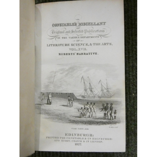 210 - PARK MUNGO.  Travels in the Interior Districts of Africa Performed in the Years 1795, 1796 & 178... 