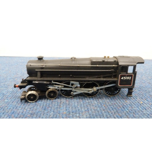 1 - Three cartons containing 00 gauge model railway locomotives, tenders, locomotive parts etc.