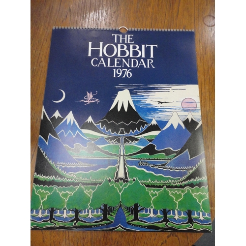 100 - The Hobbit calendar, 1976 and 1977.  (2)