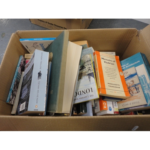 101 - Four cartons containing miscellaneous general books to include children's interest, CS Lewis, Mary N... 