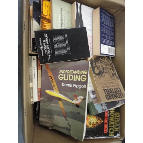 101 - Four cartons containing miscellaneous general books to include children's interest, CS Lewis, Mary N... 