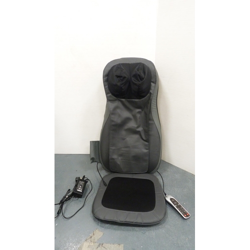 181 - Naipo neck and back massager, boxed.