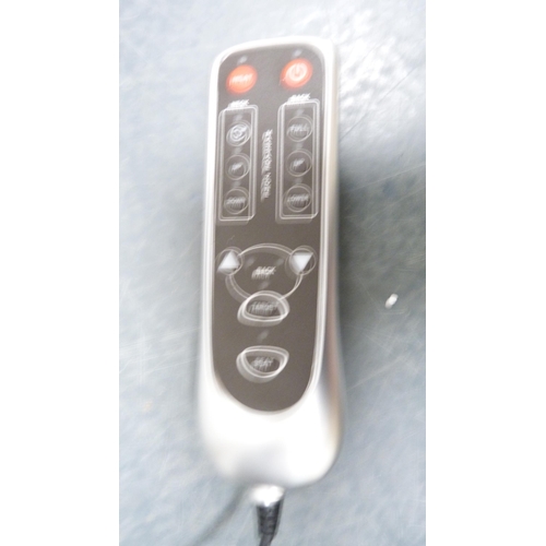181 - Naipo neck and back massager, boxed.