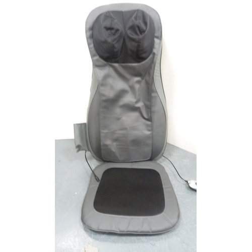 181 - Naipo neck and back massager, boxed.