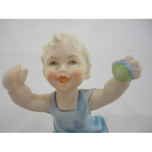 189 - Royal Worcester figure, 'Sunday's Child', shape no. 3256.