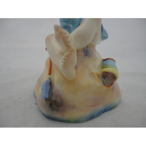 189 - Royal Worcester figure, 'Sunday's Child', shape no. 3256.