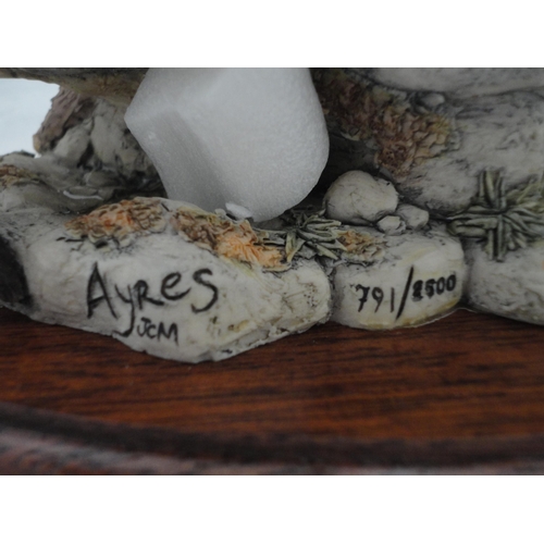 201 - Border Fine Arts limited edition group, 'Spring Romance' from the Masters of the River series, sculp... 