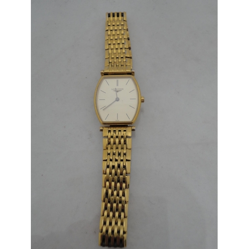 208 - Lady's Longines 'Le Grand Classique' tank-style wristwatch.