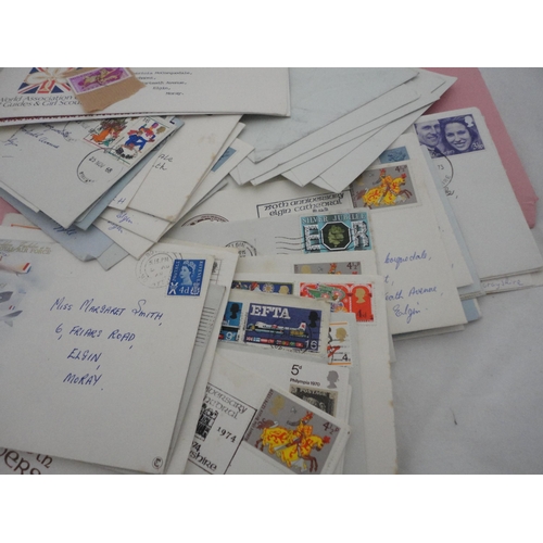 230 - Collection of postcards, both loose and contained in an album, to include military-related and vinta... 