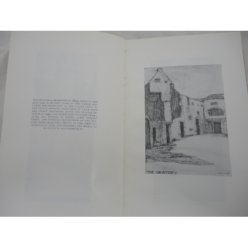 233 - The Grey City of the North by Jessie Marion King, with inscription to the inside, edition published ... 