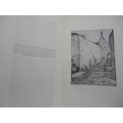 233 - The Grey City of the North by Jessie Marion King, with inscription to the inside, edition published ... 